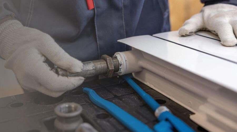 Local water heater installation in Phillips, ME